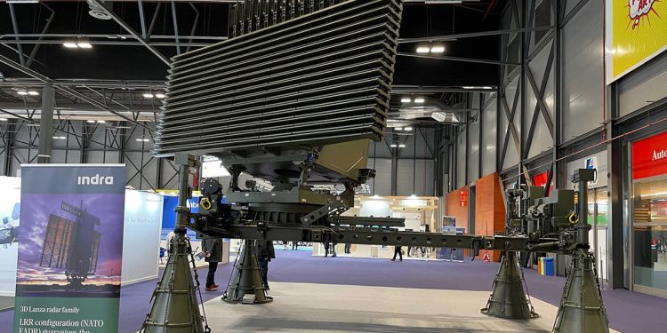 Radar Lanza 3D de Indra