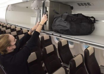 Swiss recibió su primer Airbus A320neo con la cabina Airspace