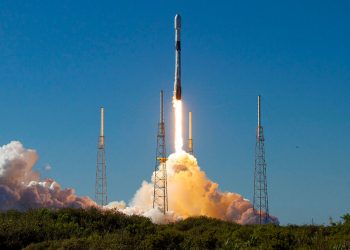 SpaceX lanza el Falcon9