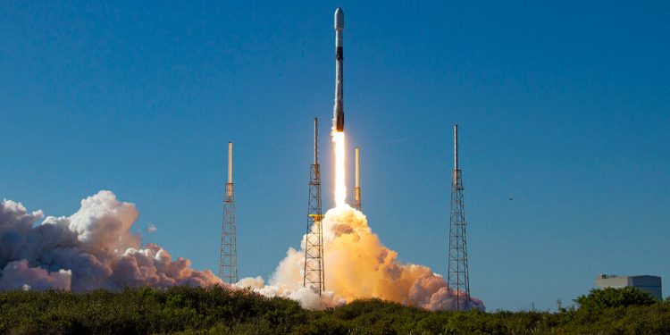 SpaceX lanza el Falcon9