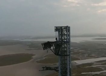 SpaceX presenta Mechazilla