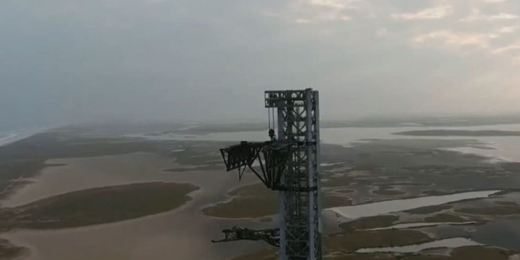 SpaceX presenta Mechazilla
