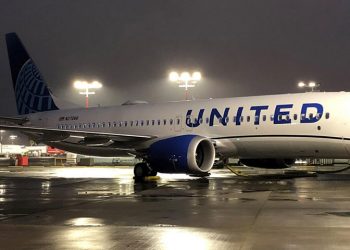 Un 737MAX de United