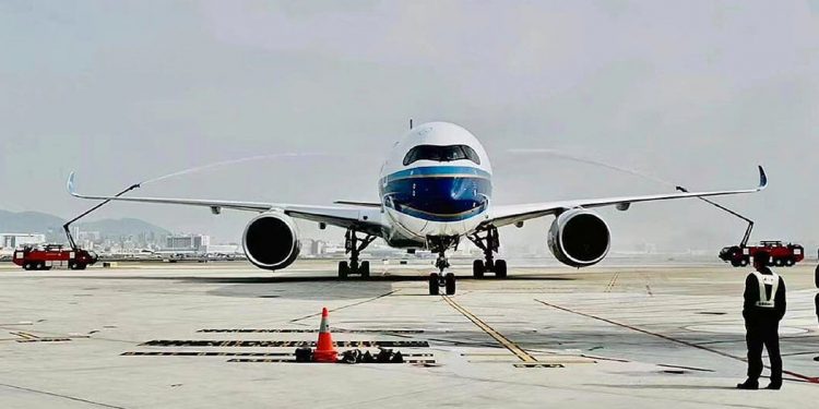 Un A350-900 de China Southern Airlines