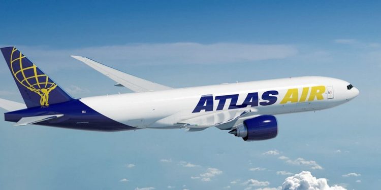 Un B777 de Atlas Air