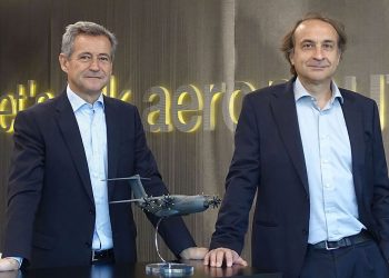 Vicente Padilla y Antonio Gómez-Guillamón, fundadores de Aertec, premio “Ingeniero del año 2022”