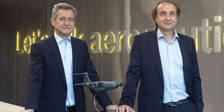 Vicente Padilla y Antonio Gómez-Guillamón, fundadores de Aertec, premio “Ingeniero del año 2022”