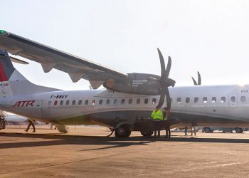 ATR realiza con éxito vuelos con combustible sostenible