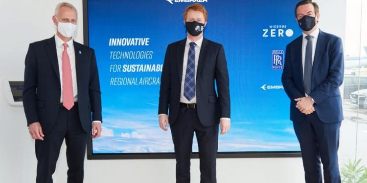 Acuerdo Embraer, Widerøe y Rolls-Royce