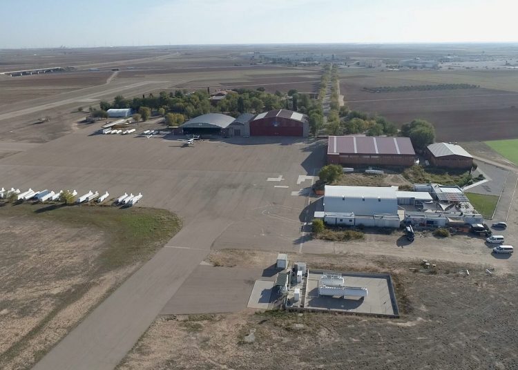 Aeródromo de Ocaña