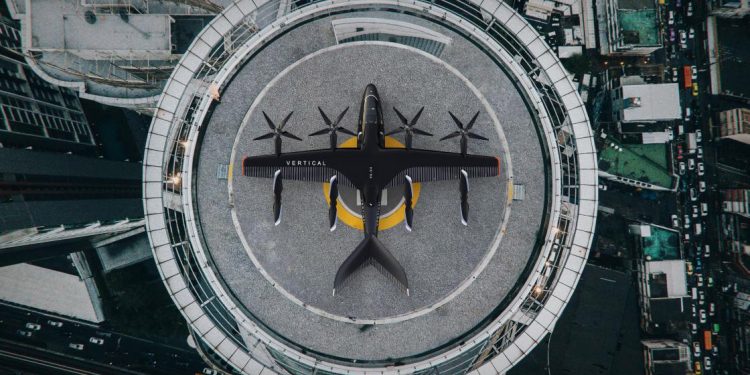 Avión VX4 de Vertical