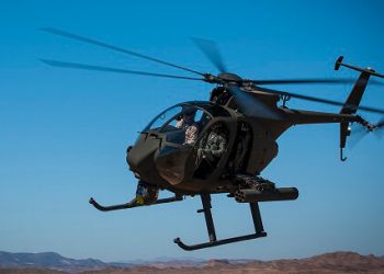 Boeing helicoptero AH-6