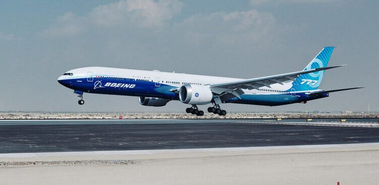 Boeing presentará su nuevo 777X en el Salón Aeronáutico de Singapur