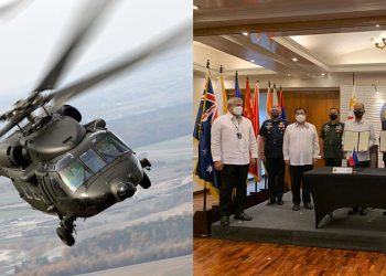 Filipinas encarga 32 helicópteros Black Hawk