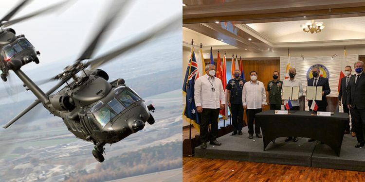 Filipinas encarga 32 helicópteros Black Hawk