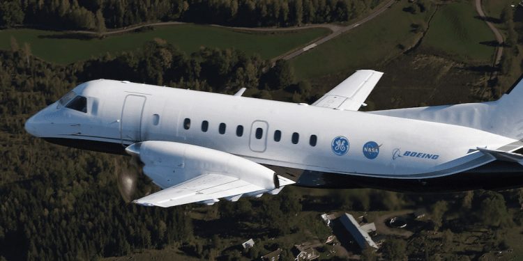 GE Aviation se asocia con Boeing en las pruebas de vuelo del motor eléctrico híbrido