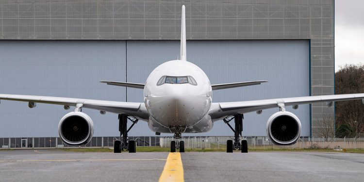 K5-Aviation recibe su primer ACJ330-300