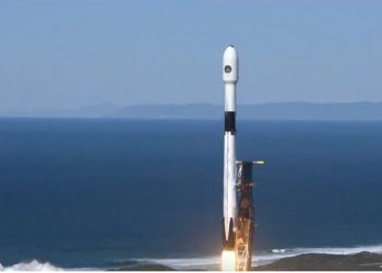 La NRO de EEUU lanzó la misión NROL-87 a bordo de un Falcon 9