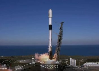 Lanzamiento SpaceX-Starlink