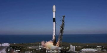 Lanzamiento SpaceX-Starlink