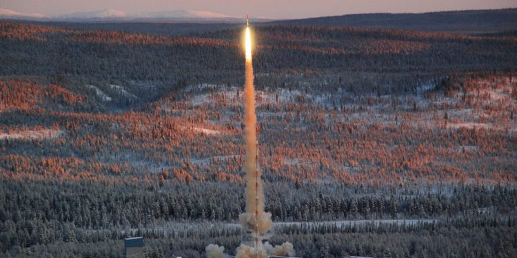 Launch TEXUS-48