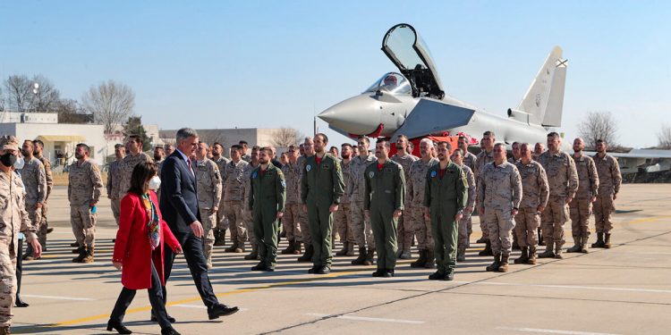 Visita oficial de Margarita Robles