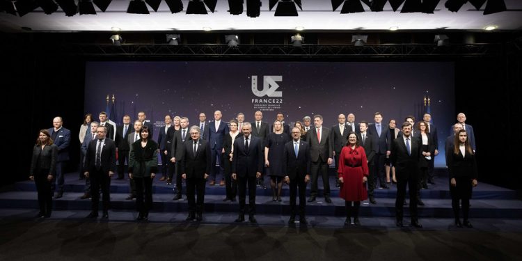Ministros UE en la Cumbre del Espacio