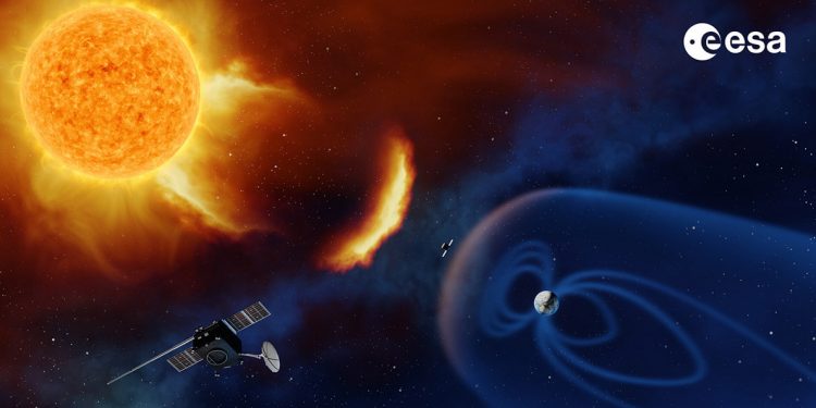 La ESA bautiza con el nombre de Vigil su próxima misión destinada a vigilar el Sol