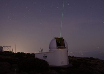 Nueva estacion laser de Tenerife