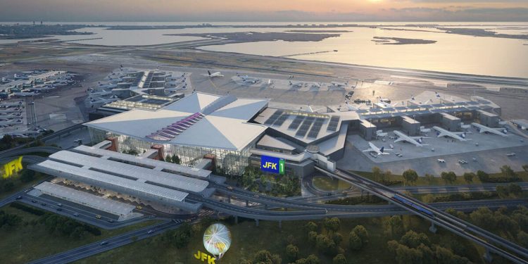 Nueva terminal del JFK