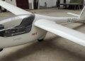 Planeador subastado en el aeródromo de Ocaña