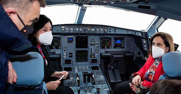 Robles en el A330