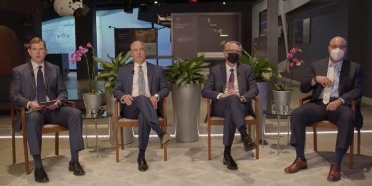 Rueda de prensa de Airbus