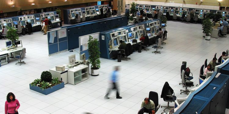 Enaire recuperó el 71,7% de los vuelos en enero respecto a los niveles de 2019