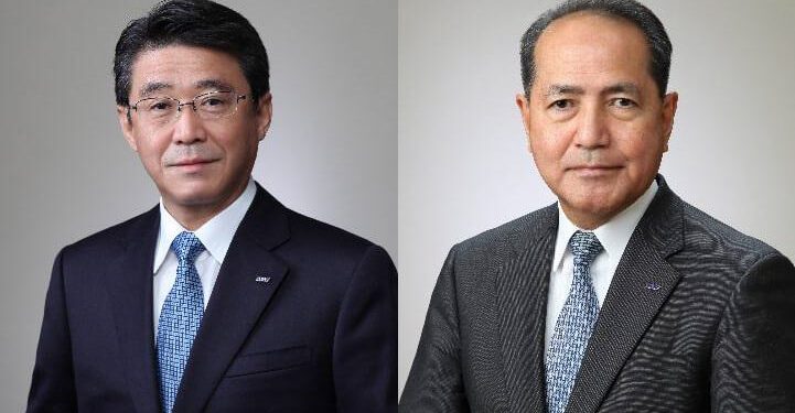 Shinya Katanozaka y Koji Shibata