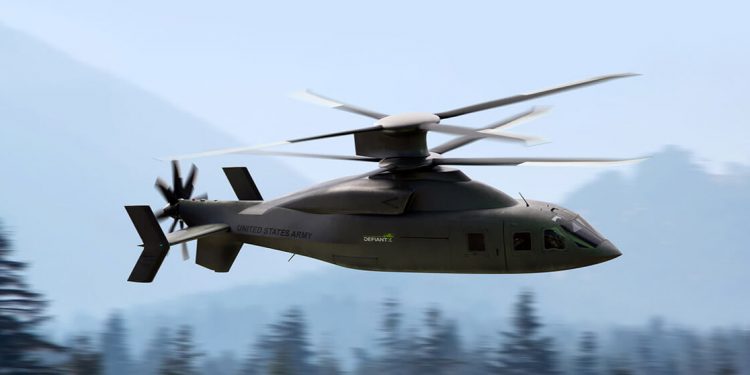 Sikorsky y Boeing eligen el motor Honeywell para impulsar el DEFIANT X