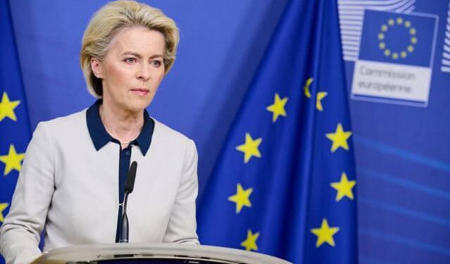 Ursula von del leyen