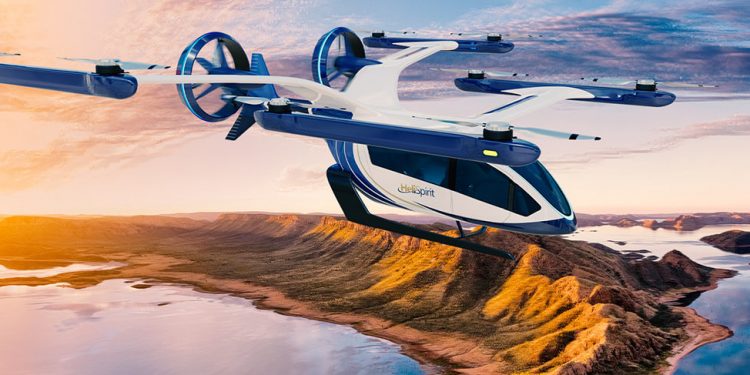 eVTOL de Helispirit