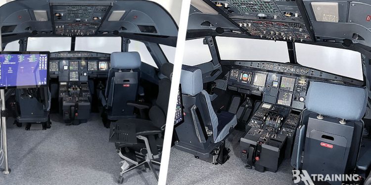 BAA Training Spain-A320 FTD level 2