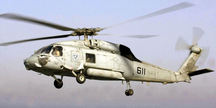 Helicoptero MH60R