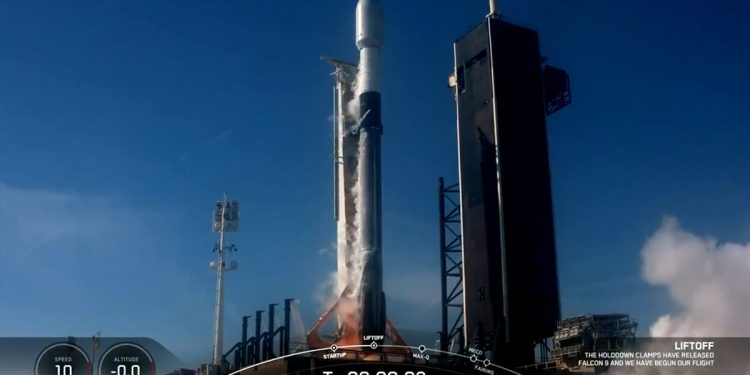Lanzamiento SpaceX