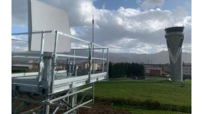 Nuevo Radar Aeropuerto Bilbao