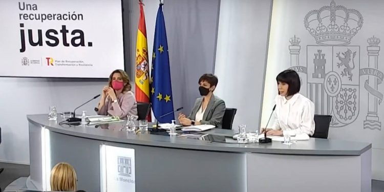 Rueda de prensa posterior al Consejo