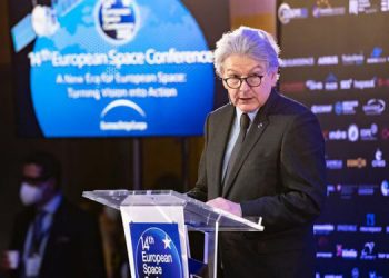 Thierry-Breton-Conferencia EspacialEuropea