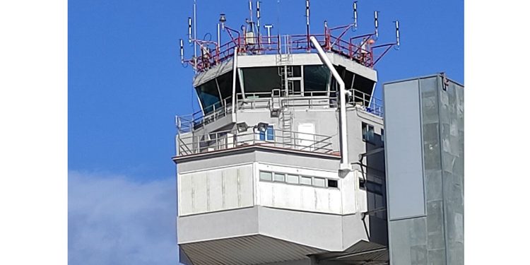 Torre de Control-Aeropuerto de Gerona