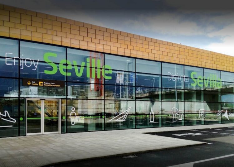 aeropuerto sevilla