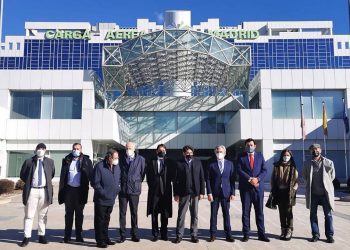 carga aerea madrid