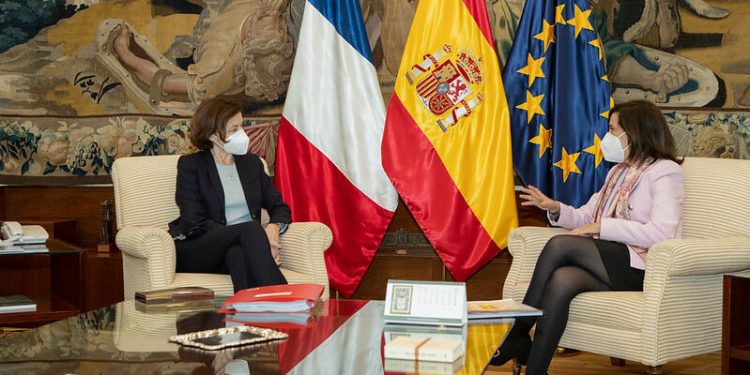 ministras España y Francia