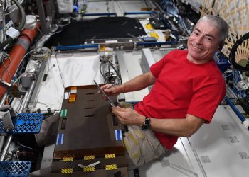 Nasa Mark Vande Hei