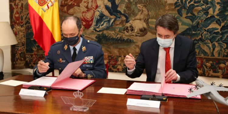 Acuerdo Repsol-ejercito Aire